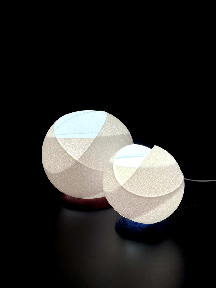 On Demand - Snowball Lamp - Big & Small - 2